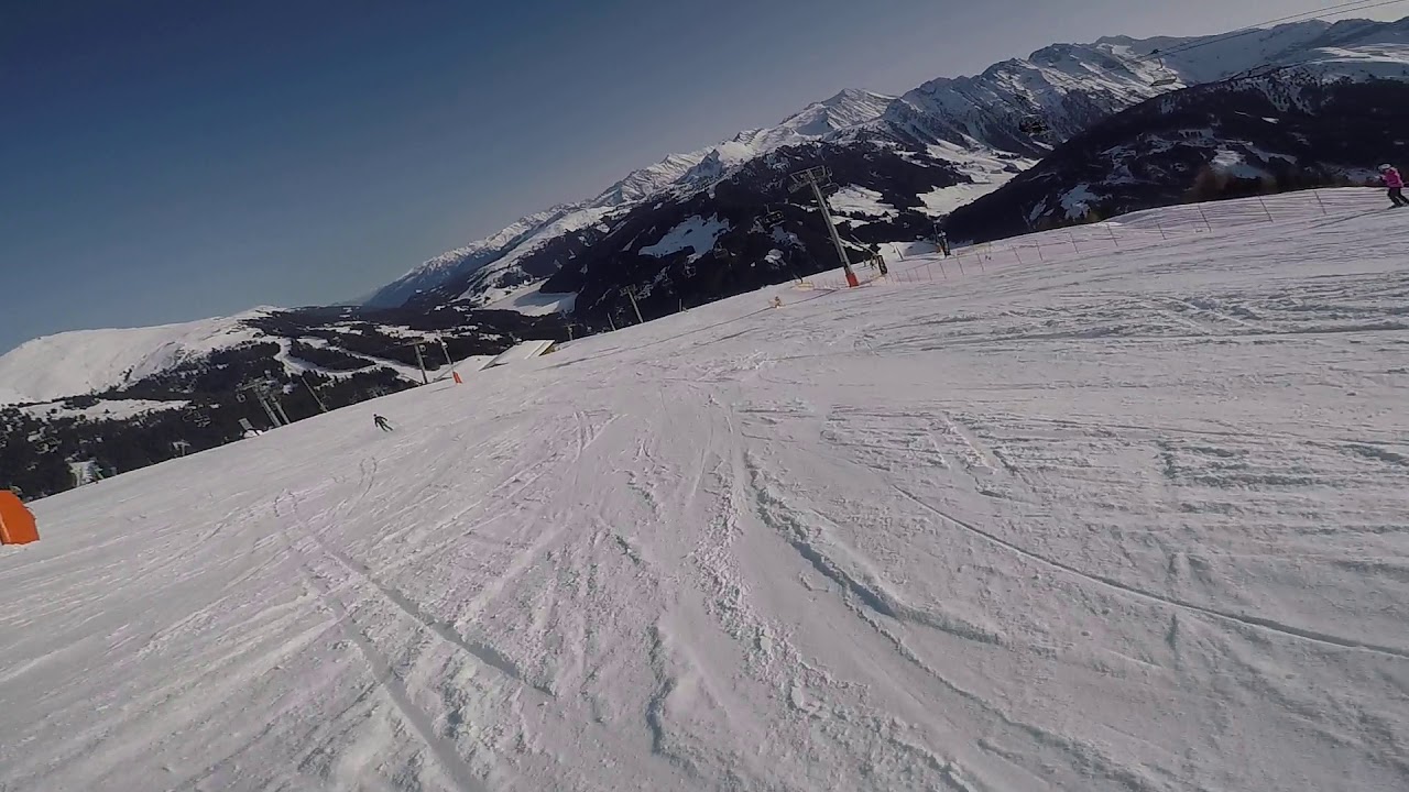 Gerlos Zillertal 2020 - Talabfahrt Isskogel - Gerlos / 2.264m - 1.300m