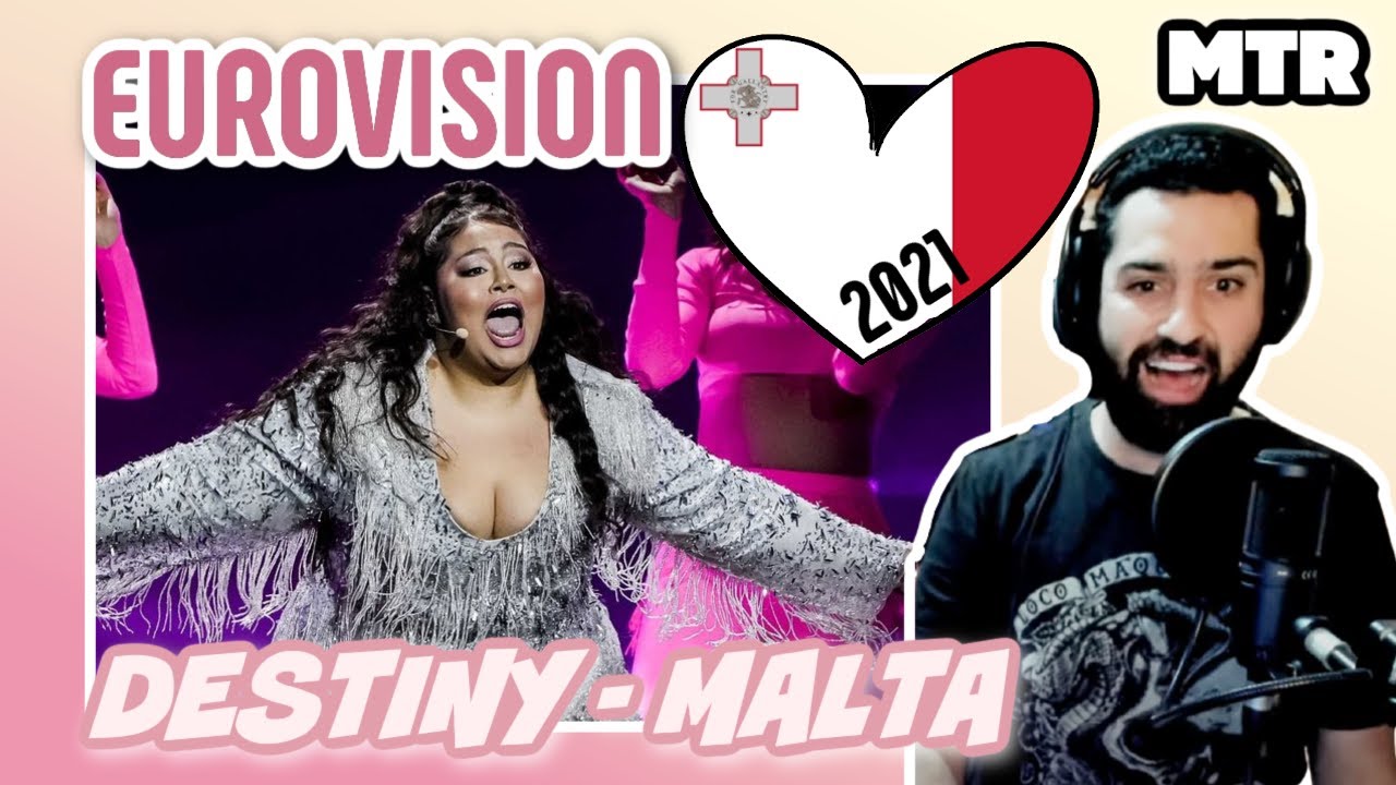 Eurovision 2021 Malta - Reactionalysis (Reaction) - Destiny - Je Me Casse