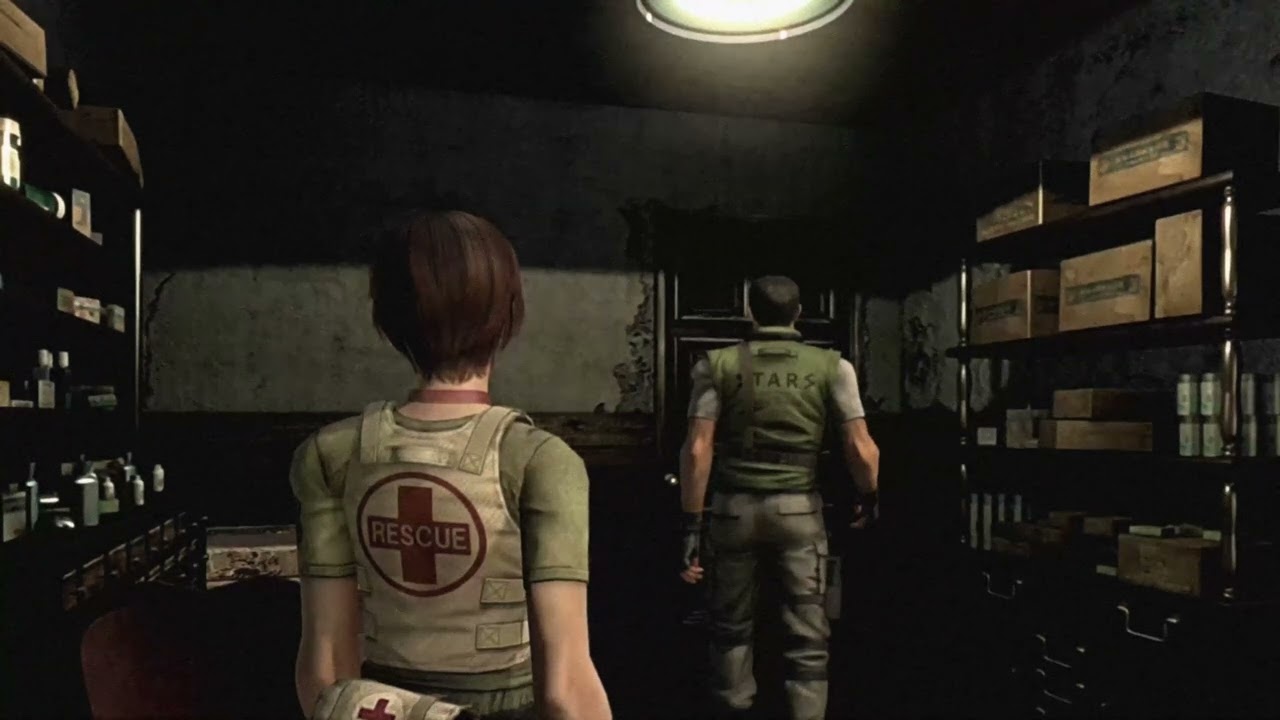 Curative Pulse - Alternate Resident Evil Save Room Music