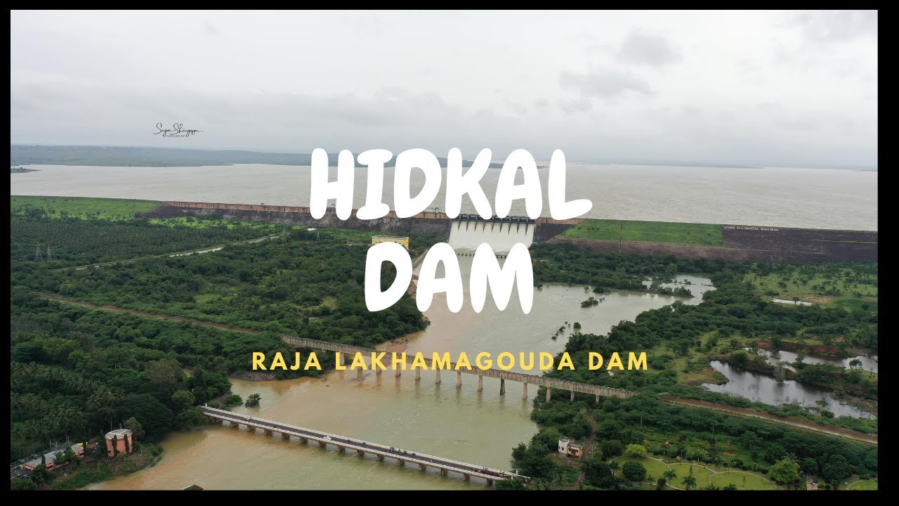 #HIDKAL DAM | #RAJA LAKHAMAGOUDA DAM | DRONE SHOTS | Belgaum | Hukkeri |#hidkal dam