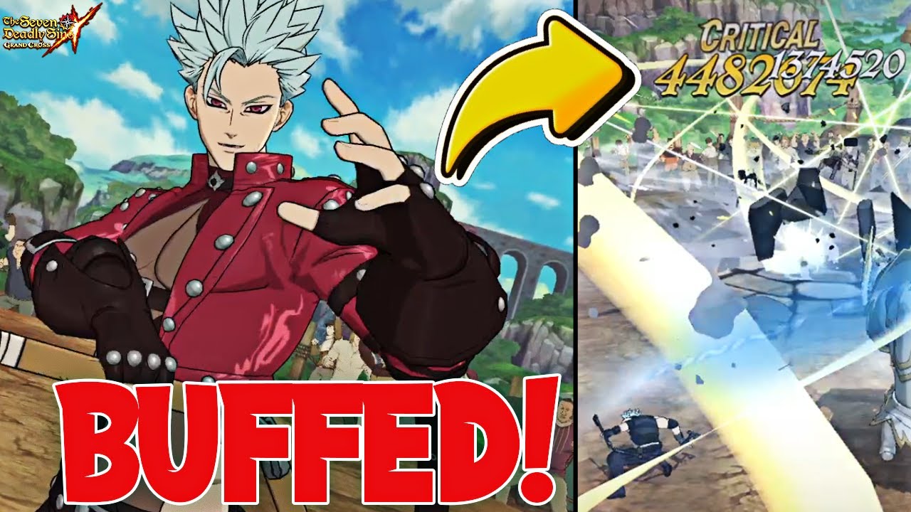 GOOD NOW? BUFFED FESTIVAL BAN SHOWCASE! Seven Deadly Sins: Grand Cross