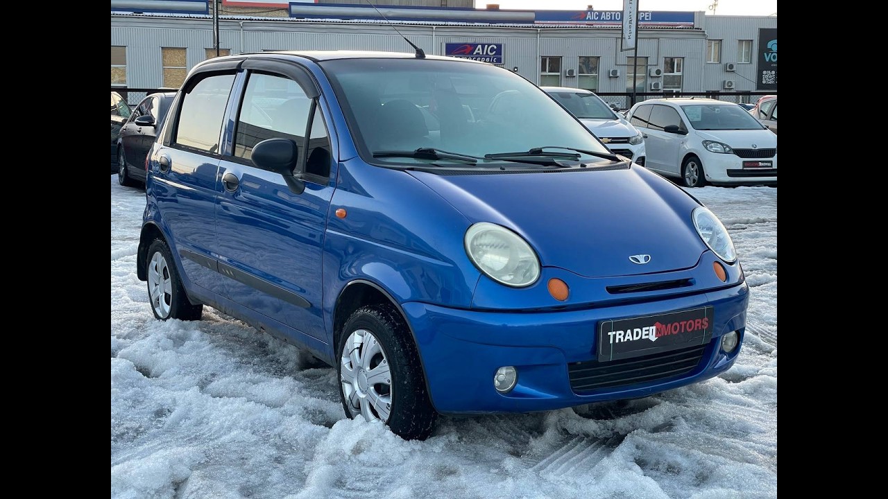 Daewoo Matiz 2010