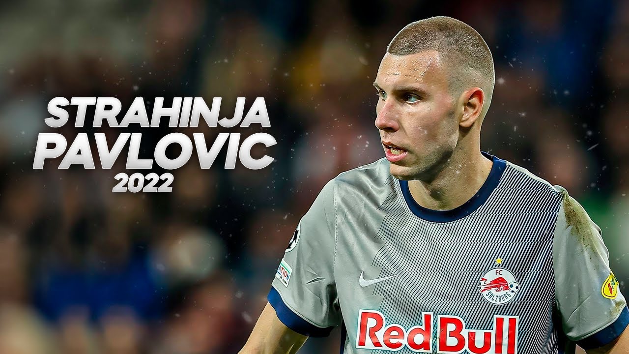 Strahinja Pavlović - Solid and Technical Defender 2022ᴴᴰ