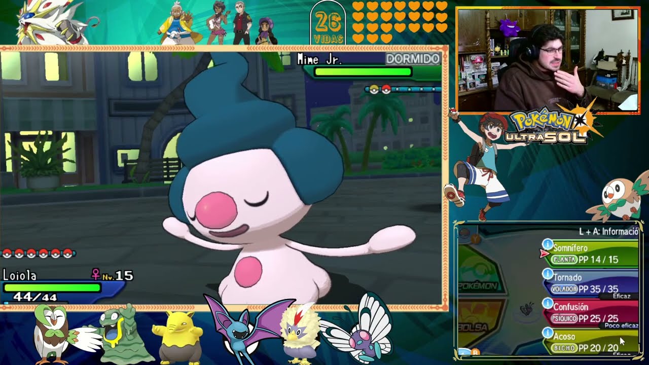 POKÉMON ULTRASOL CAP 10. COMBATE INESPERADO 🤒