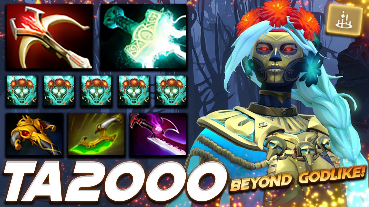 TA2000 Muerta Beyond Godlike - Dota 2 Pro Gameplay [Watch & Learn]