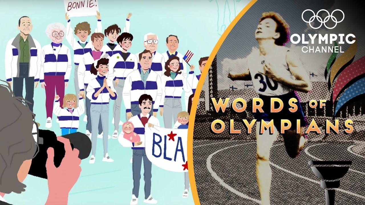 Поддержка семьи как рецепт успеха Бонни Блэйр | Words of Olympians