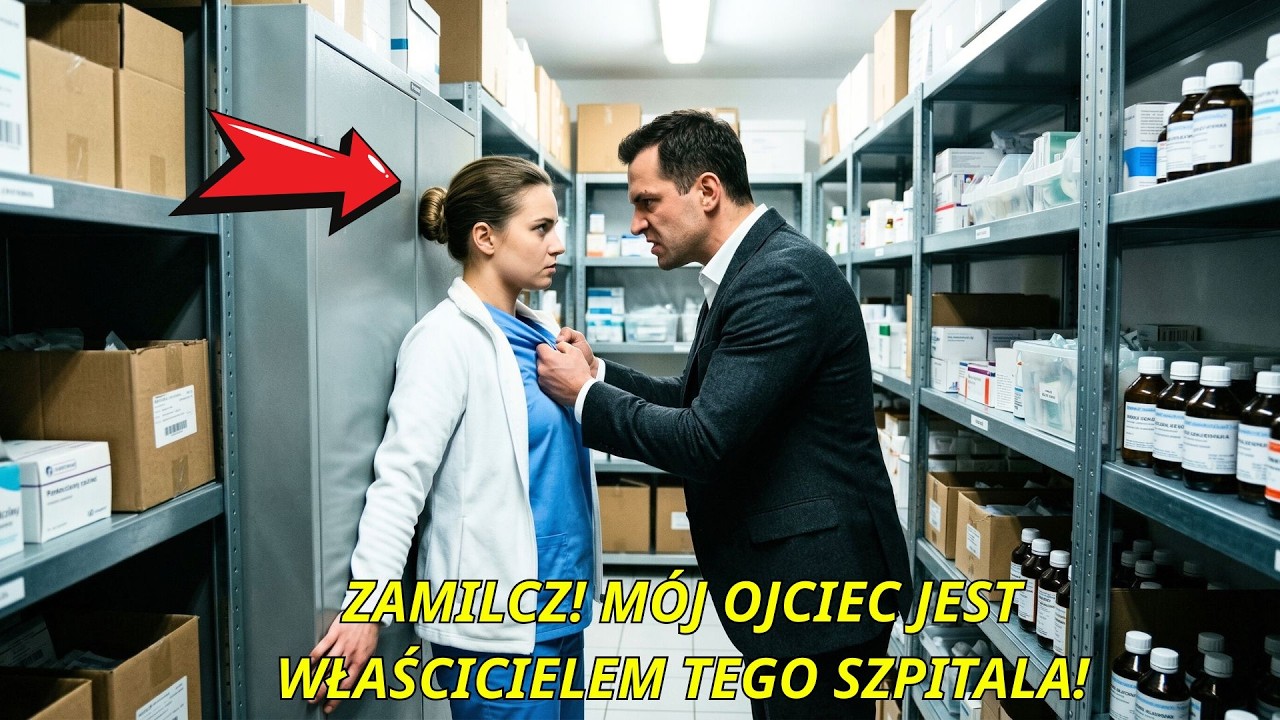 Syn właściciela szpitala chwycił pielęgniarkę za gardło  Nie wiedział, kim była