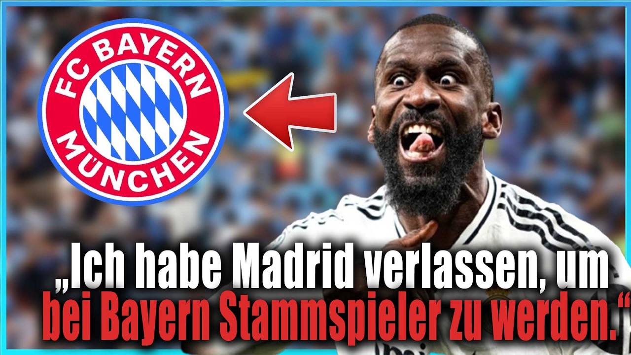 🚨 DAS IST AM SONNTAGMORGEN PASSIERT! 💣 BAYERN IST OFFEN FÜR EINEN FESTVERTRAG! HEUTIGE BAYERN