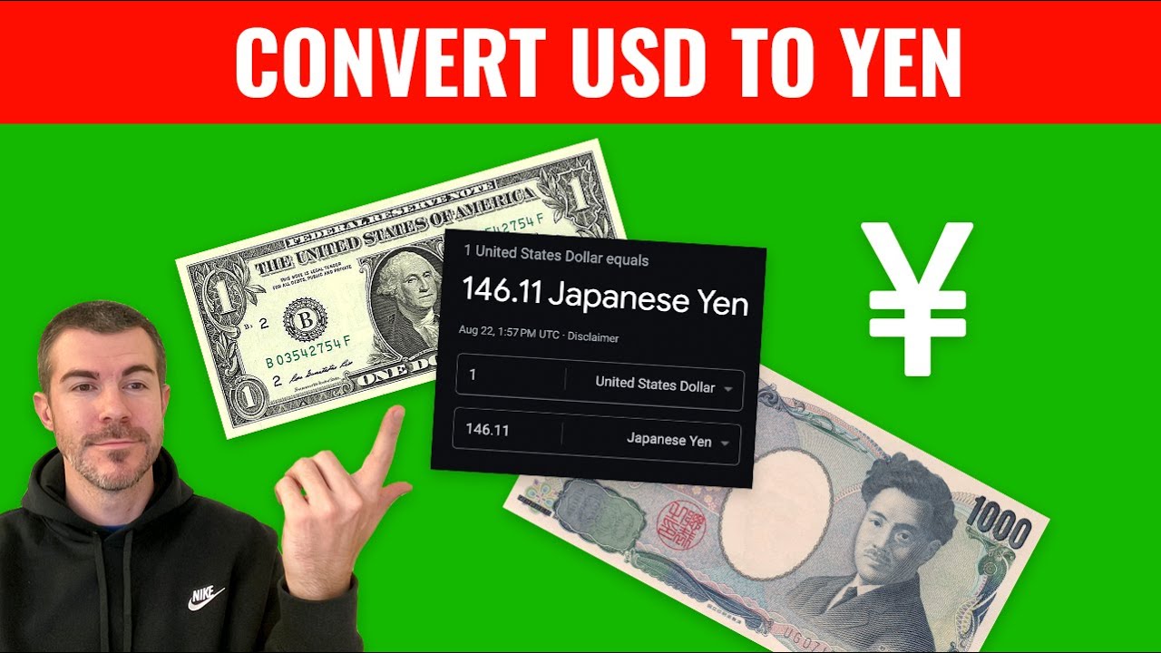 How to Convert USD to Yen (Money Tips for Japan)
