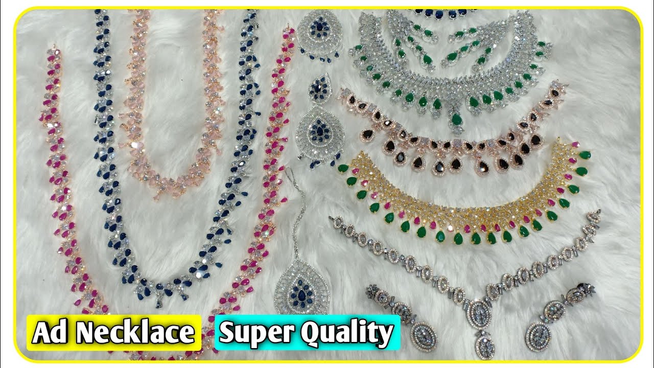 Most Trusted Shop In Sadar Bazar | Ad Necklace in Wholesale Price | Imitation Jewellery Part-18