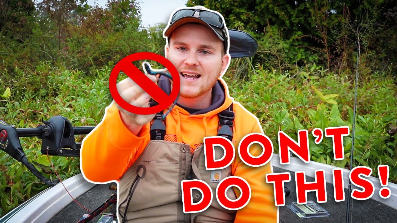 5 Simple Fishing Mistakes NOT To Make!