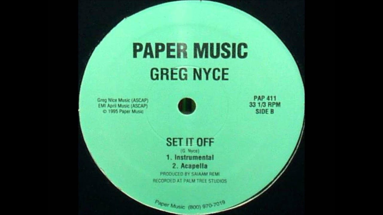 Greg Nice* - Set It Off