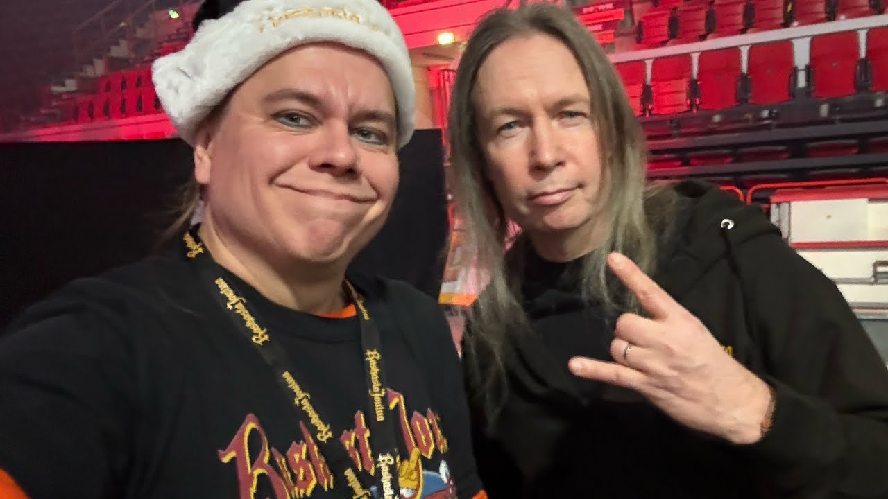 Raskasta joulua 2025 & Timo kotipelto - Enkelikello
