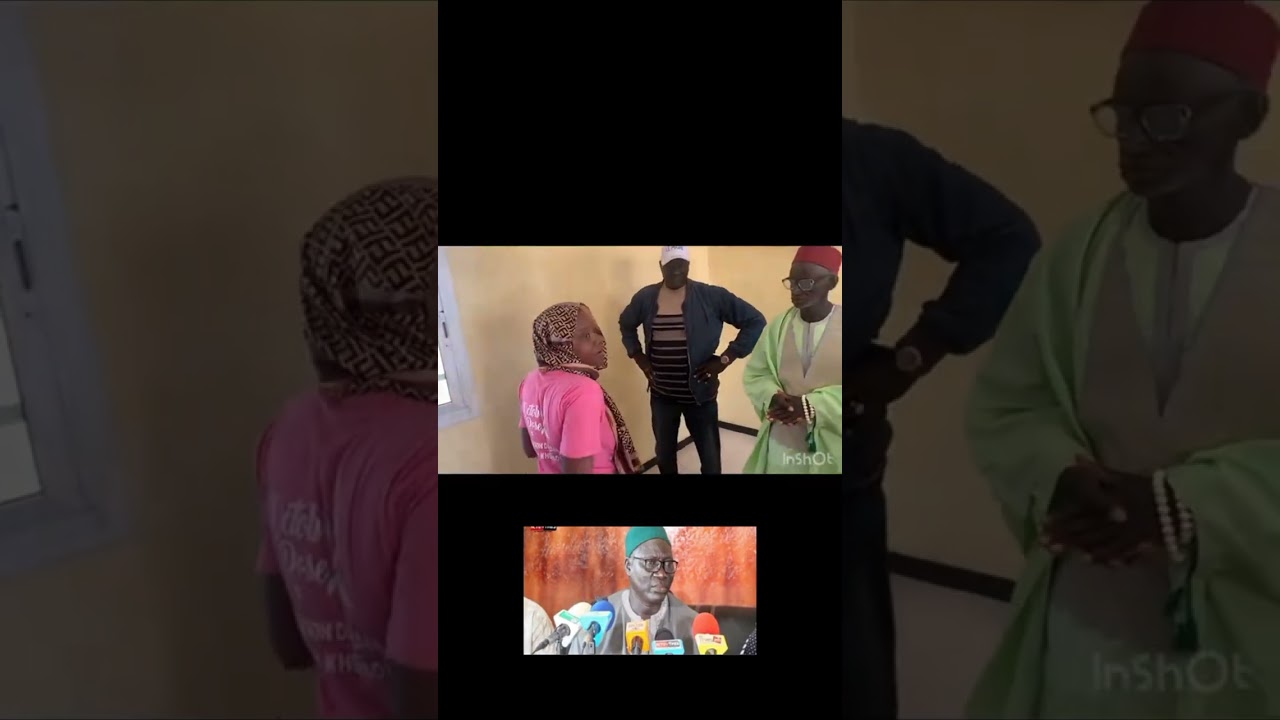 Visite du poste de santé Diayane avec M le maire Talla Diagne maire de la commune de thienaba