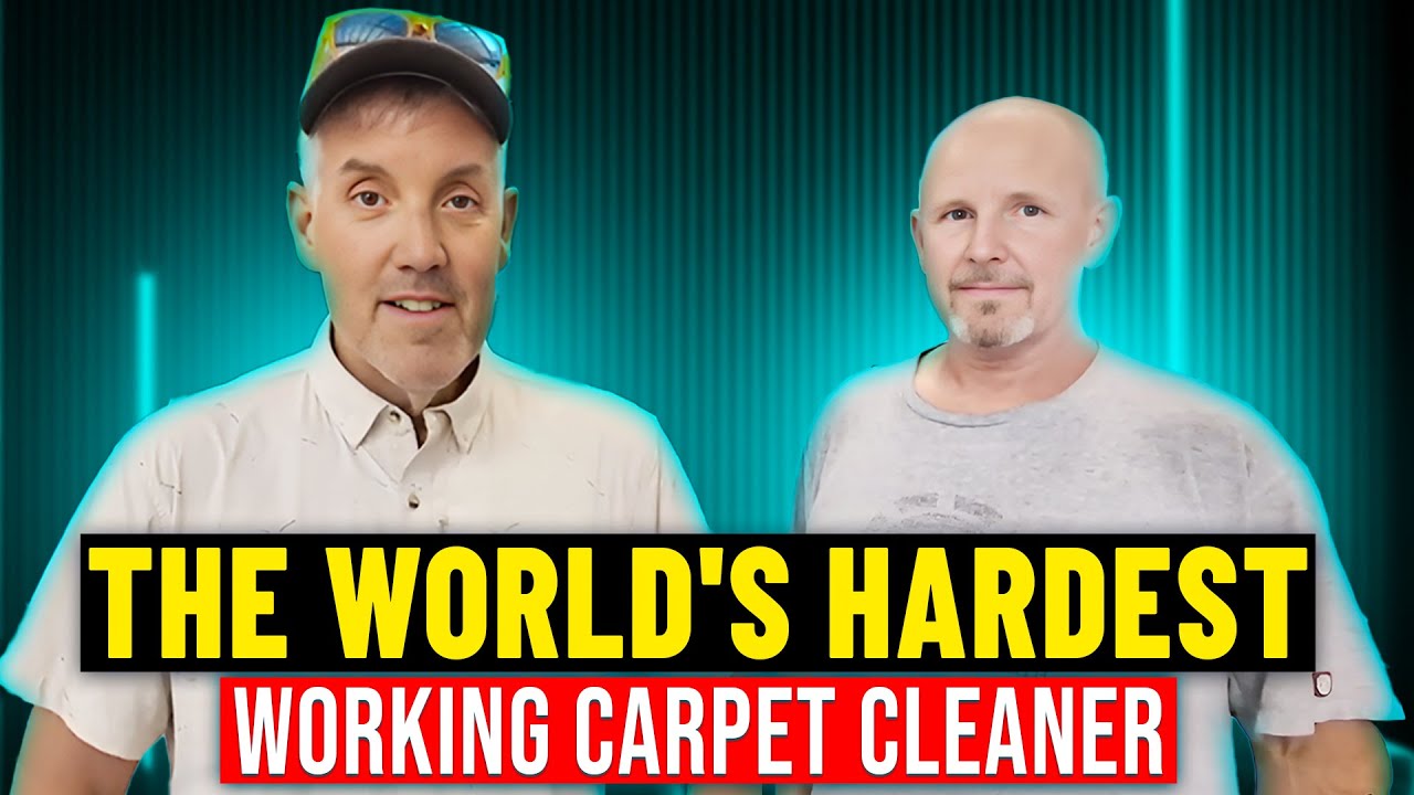 The World's Hardest Working Carpet Cleaner!
