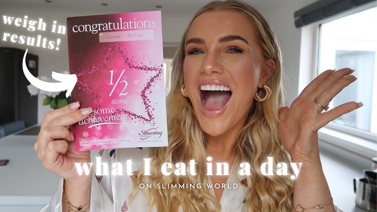 Я ПОТЕРЯЛА 7 ФУНТОВ ЗА 2 НЕДЕЛИ! ЧТО Я ЕМ НА SLIMMING WORLD, ЧТОБЫ ПОХУДЕТЬ!