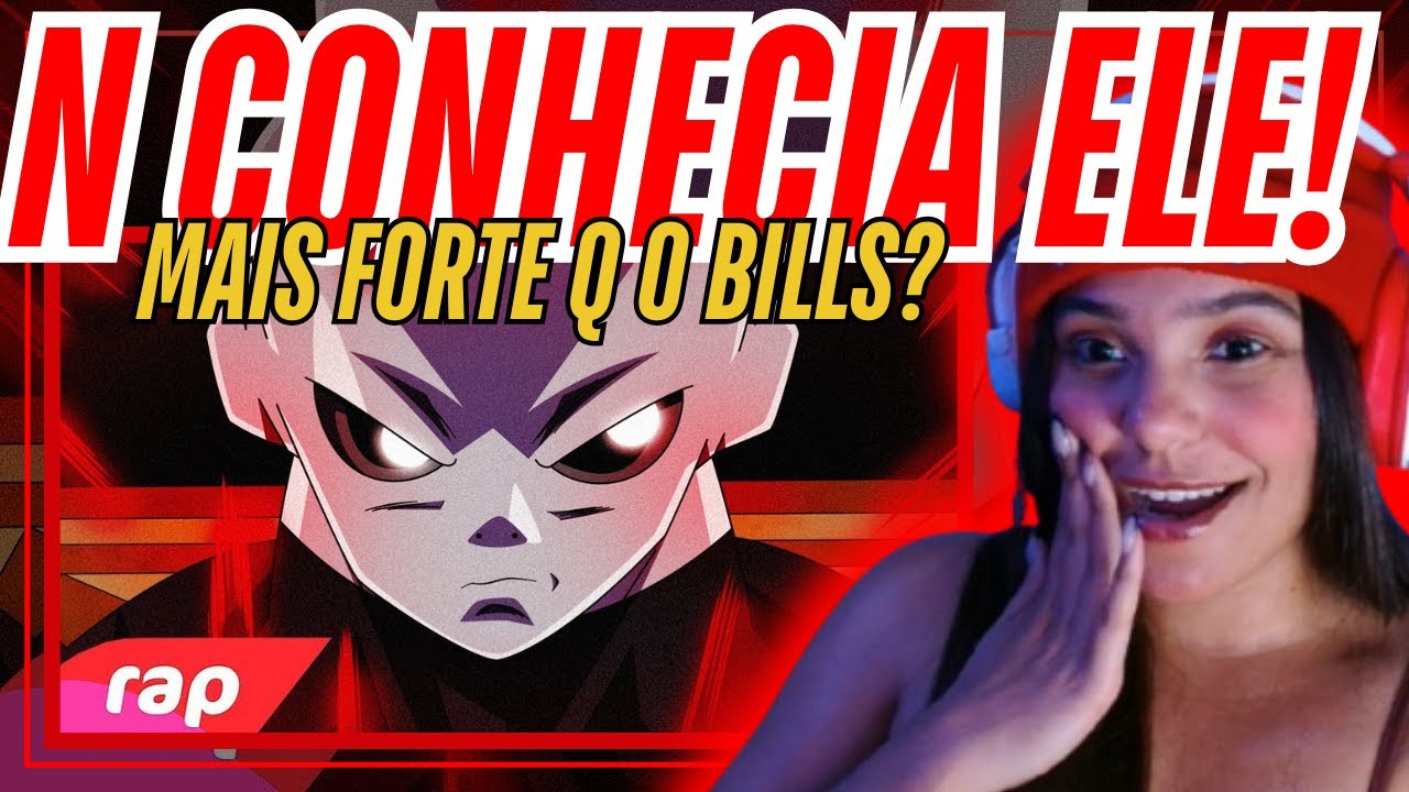 Rap do Jiren (Dragon Ball Super) - MAIS FORTE QUE UMA DIVINDADE | 7MZ | RAPHUMI REACT | REAGINDO