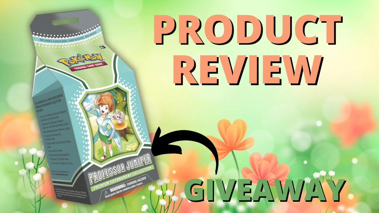 Product Review! Professor Juniper Premium Tournament Collection Box
