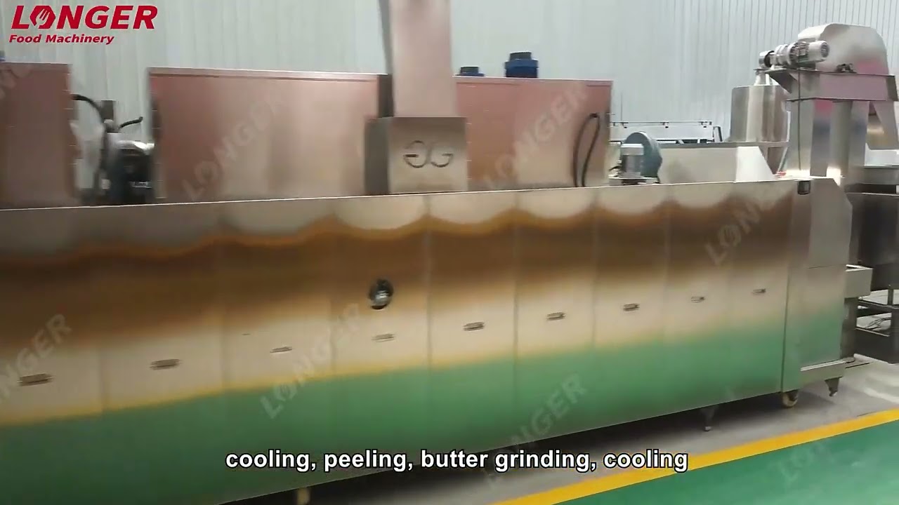 RUTF Peanut Butter Making Machine