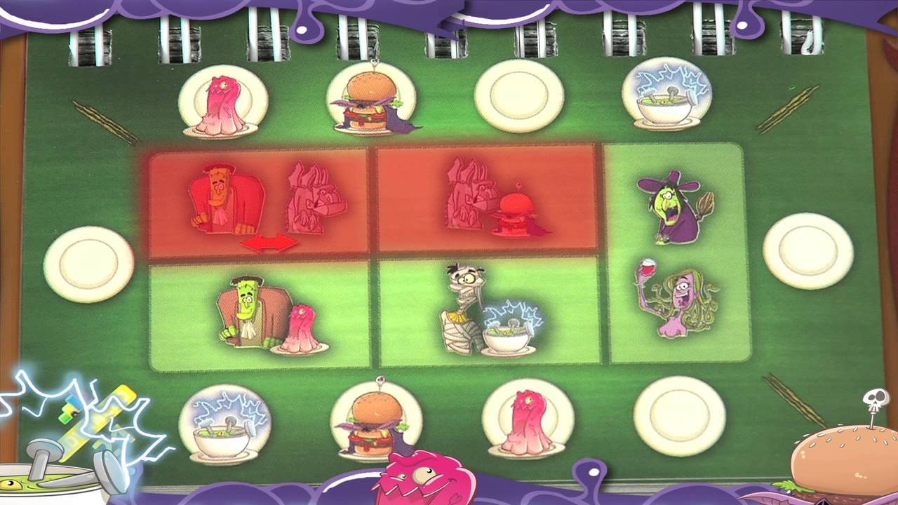 Monsterbrunch (Logikspiel / Knobelspiel)