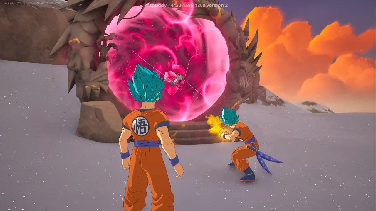Goku vs Shogun X