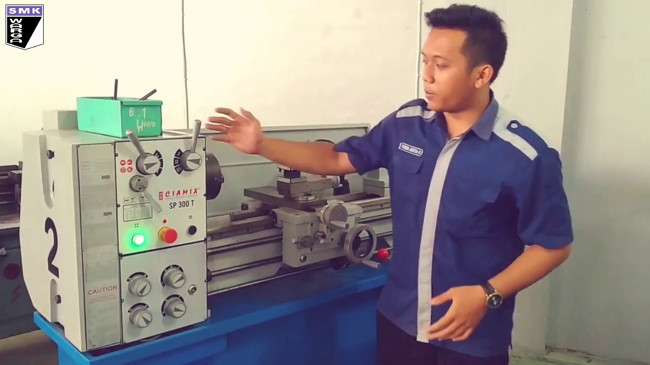Setting Rpm dan Feeding Otomatis Mesin Bubut | Materi Pembelajaran Daring