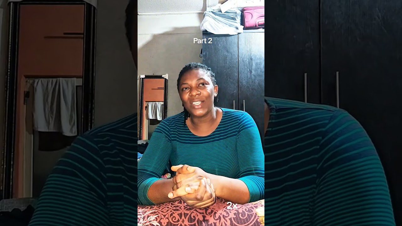 My first time experience with a house help.
