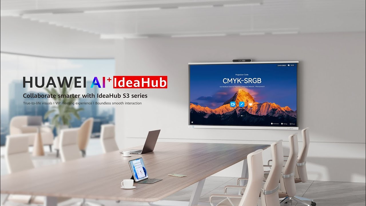 IdeaHub S3 Product Features Video