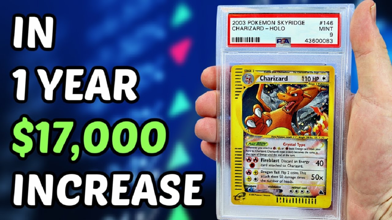 These Pokemon Cards INCREASED by $17,000 in ONE YEAR!