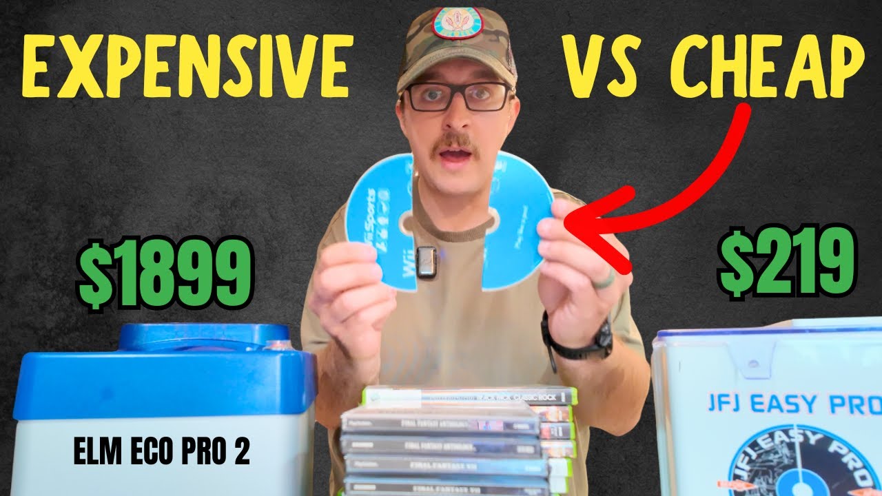 I Spent $2,118 Fixing Video Games! (JFJ Easy Pro vs ELM Eco Pro 2)