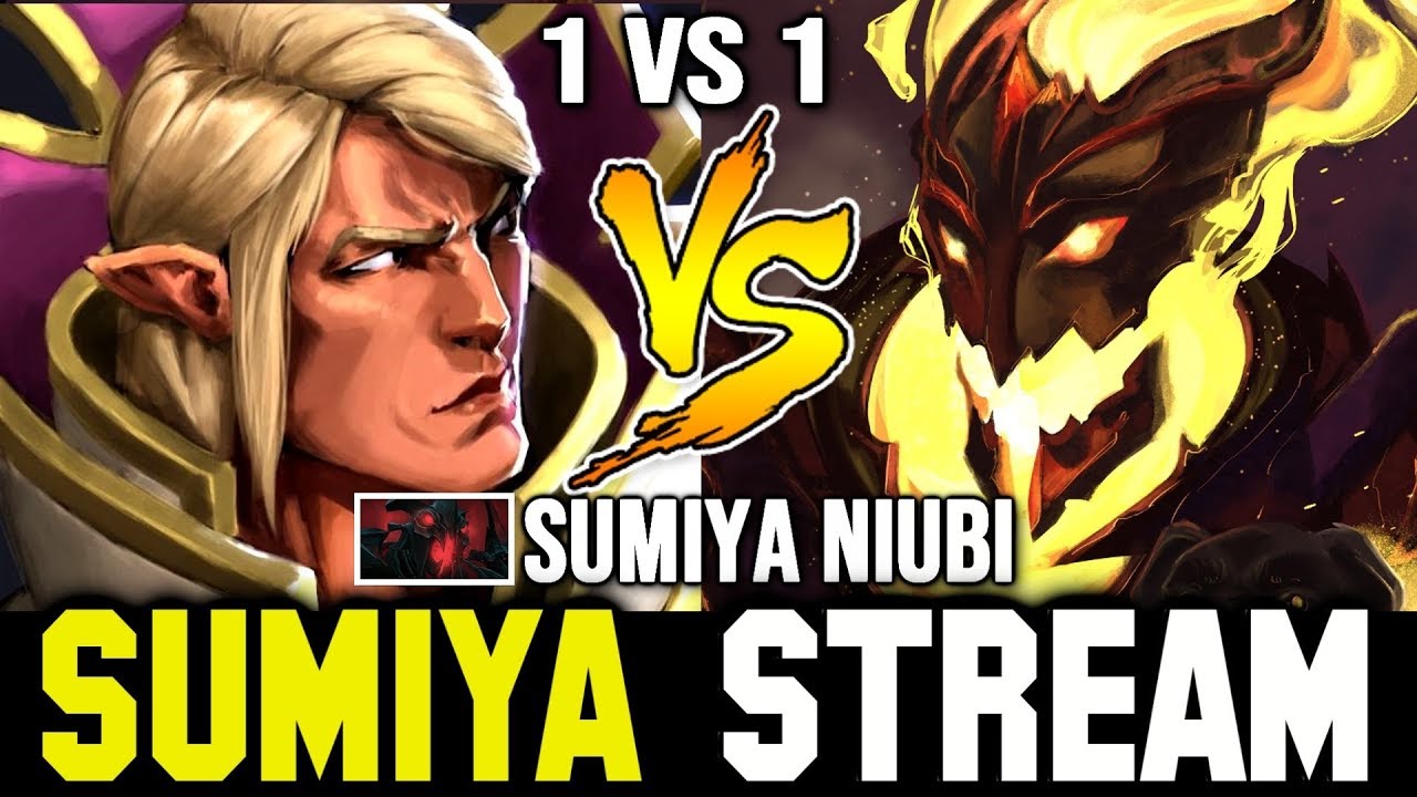 SUMIYA Invoker 1v1 SF Fans | Sumiya Invoker Stream Moment #701