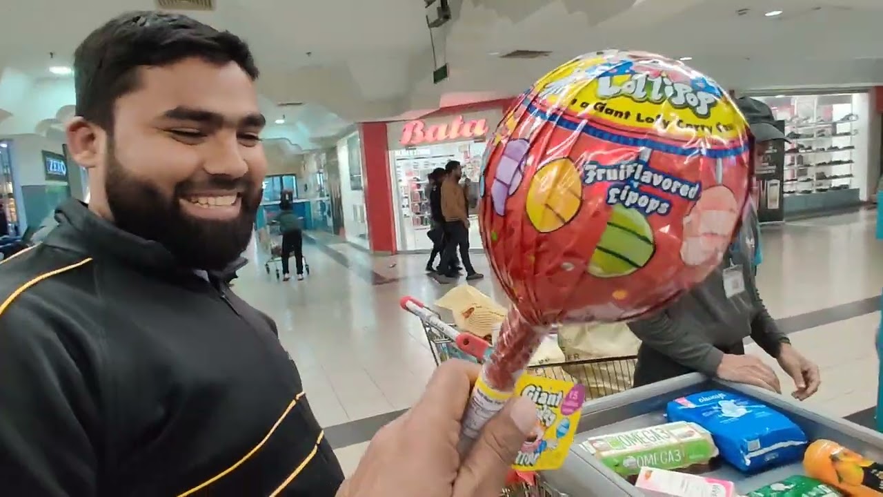 umar khokhar ki grocery store se shopping 🛒