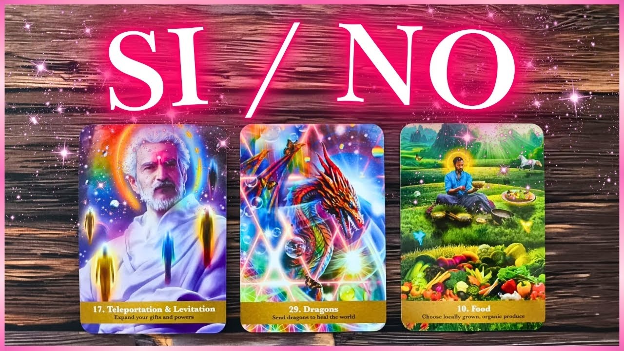 SÍ O NO ✨ Respuesta Inmediata y el consejo de tus Guías Espirituales