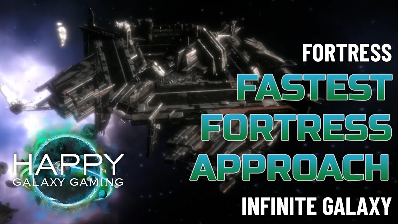 Infinite Galaxy - Fastest Fortress - Inner Starfield Fortress 4