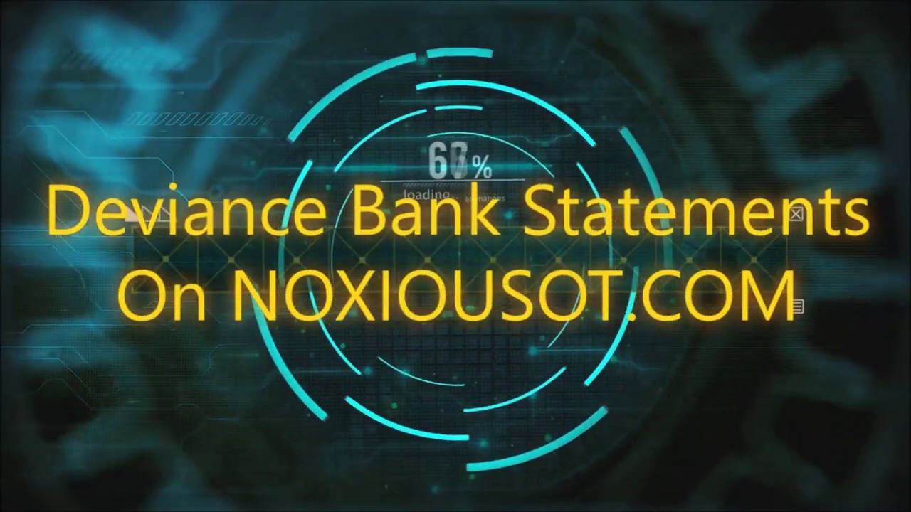 ► [MOVIE - NOXIOUSOT.COM] ✖Deviance Bank Statements✖ + DISCORD REC. [HD] ★ by Sultan Bakkali.