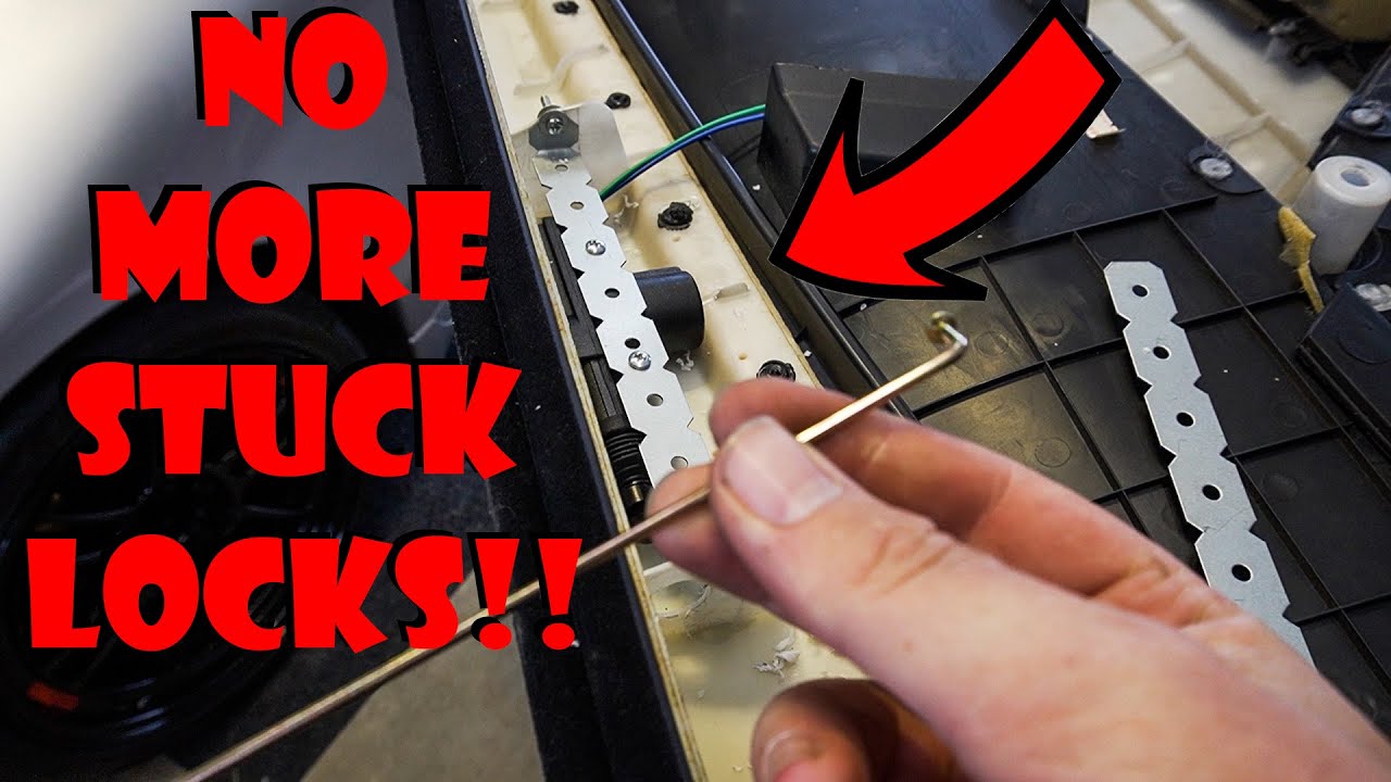 How To Fix A Broken Door Lock Actuator On A Infiniti G35 or V35 Skyline For $15!!