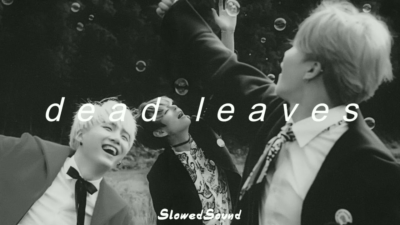 bts - dead leaves (slowed + reverb)