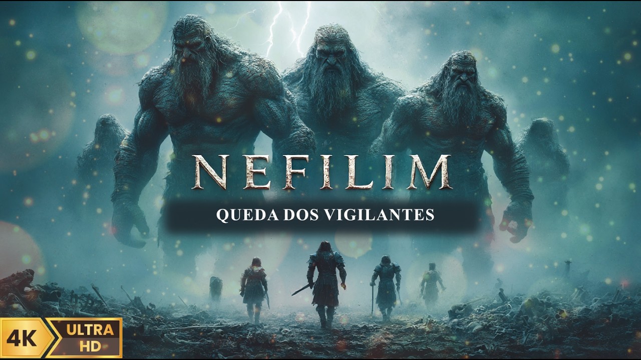 LOS NEFILIM | Película Completa | El Secreto de los Gigantes y la Caída de los Vigilantes 4K