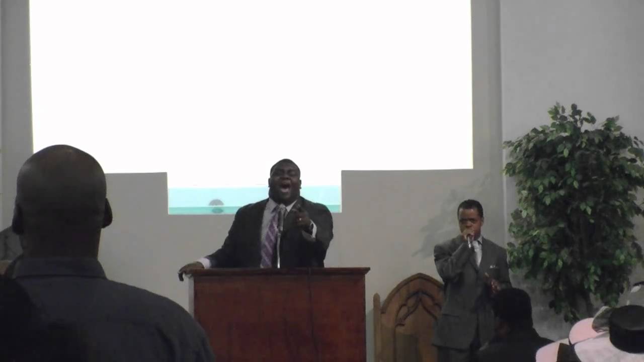 Malcolm Himes singing Let It Rise.wmv