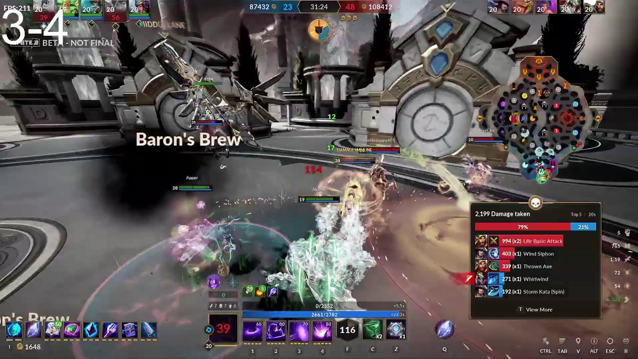 DEITY RANKED
