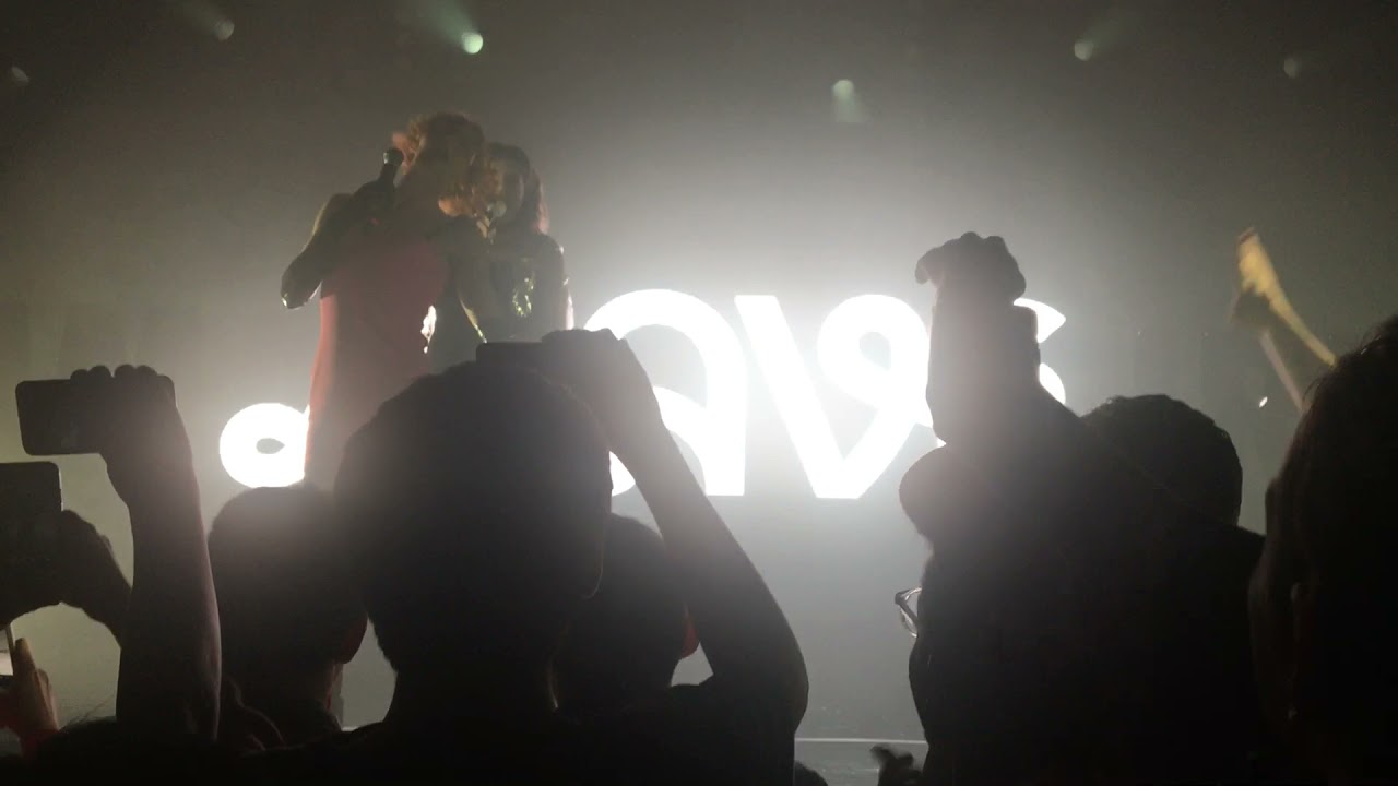 SOPHIE - Immaterial + Hard remix LIVE @ Teragram Ballroom LA 10/30/2017