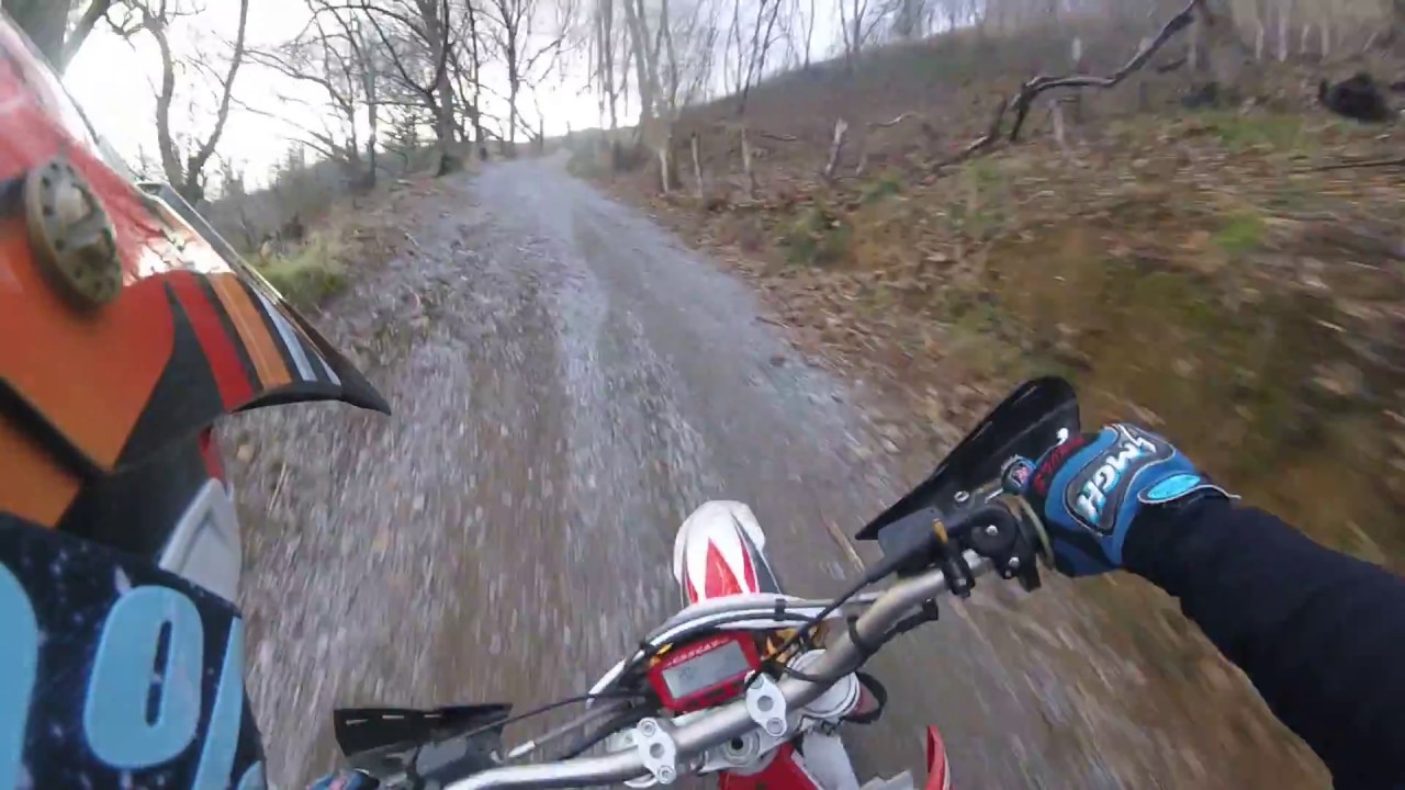 Gas gas ec 250 2011 prueba Gopro Hero 4 session