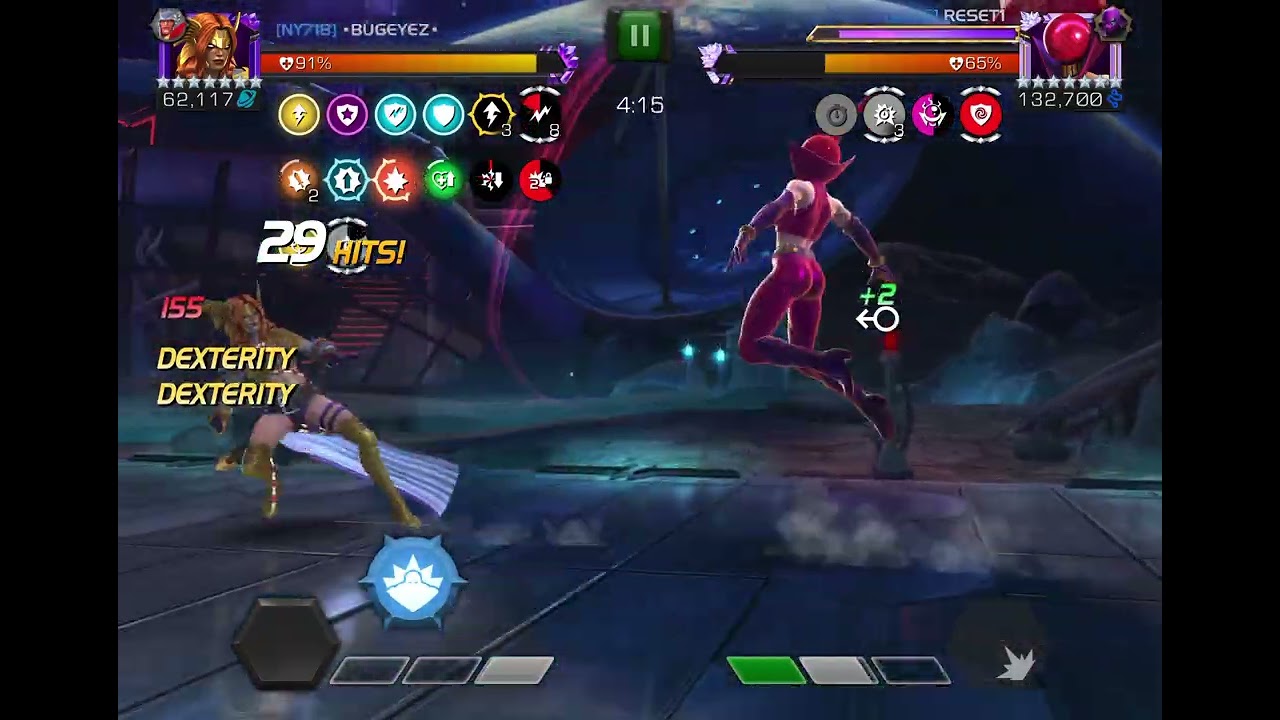 Bugeyez- S66 War 7: Angela vs 29 Ruby Thursday