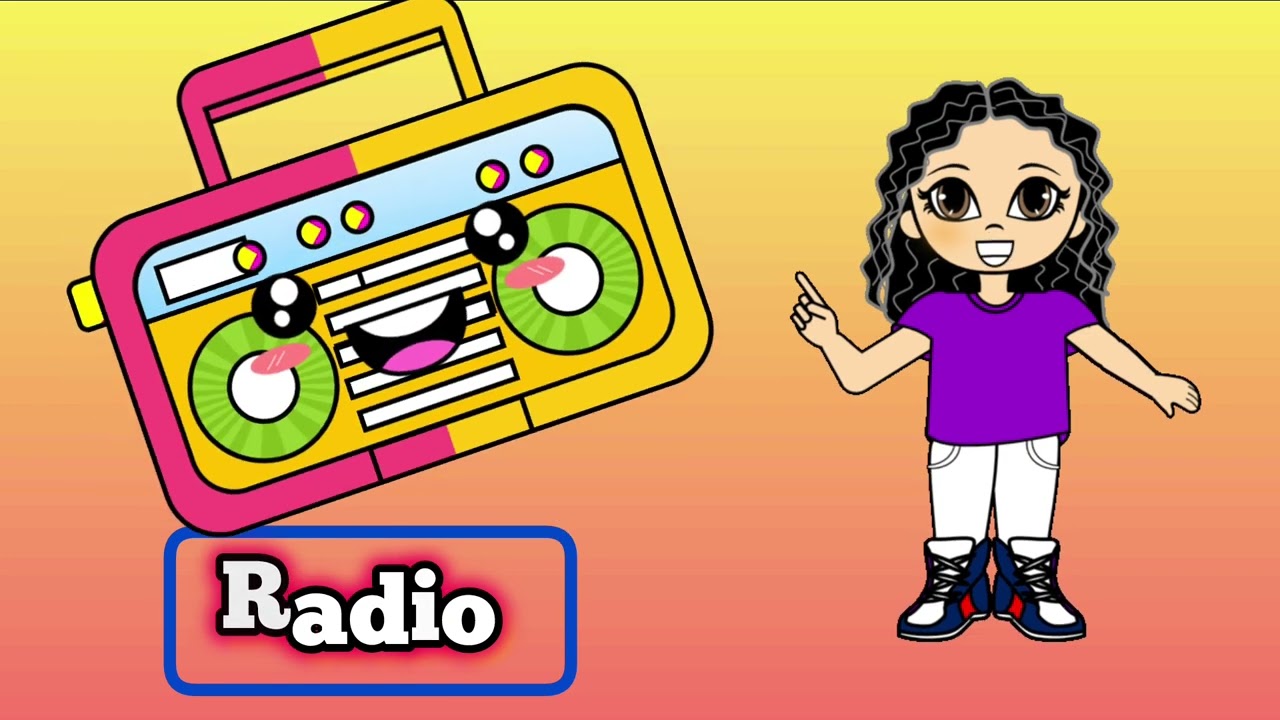 Los medios de comunicaci&oacute;n - video educativo para ni&ntilde;os
