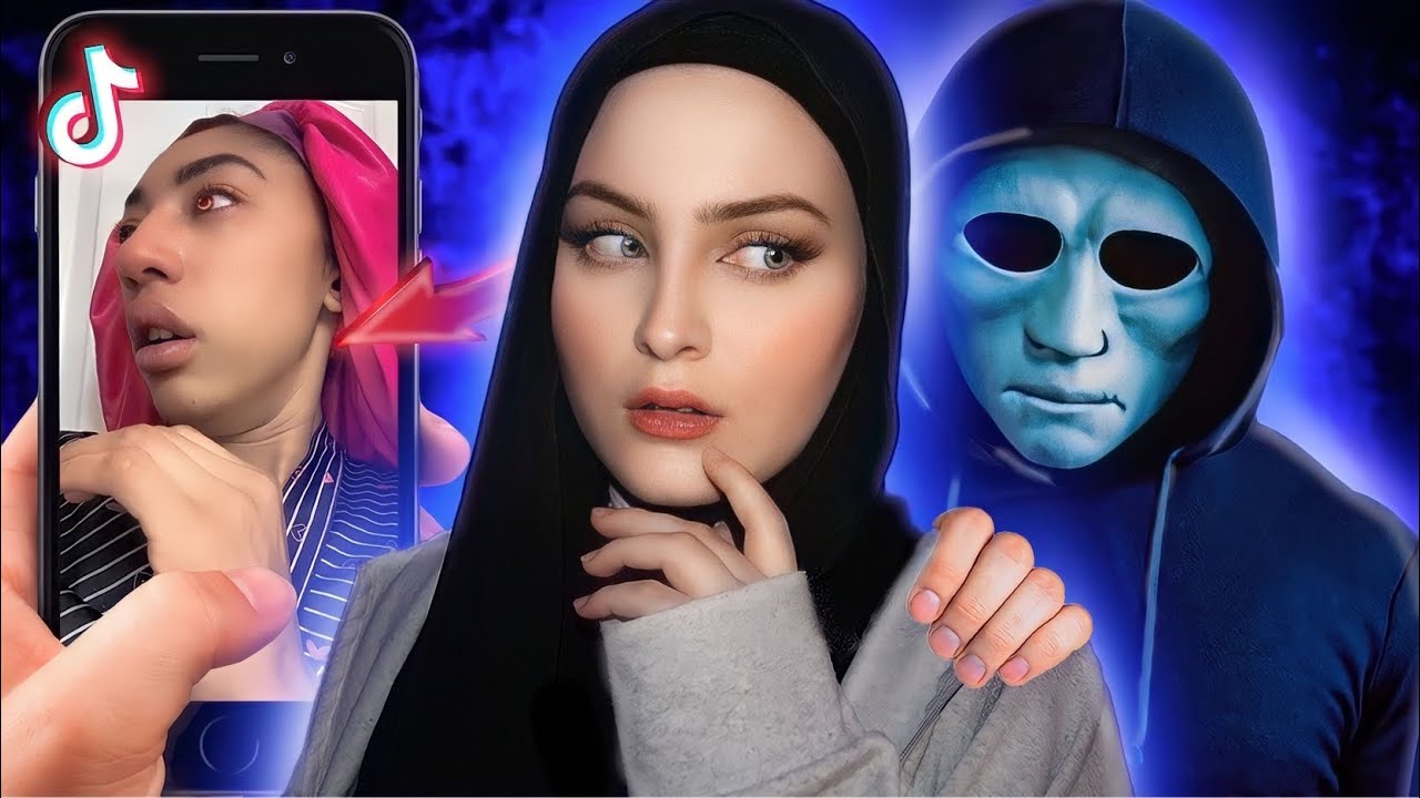 ارعب مقاطع بالتيك توك (صوت غريب ينادي اسمها في مزرعتها المسكونة!!)