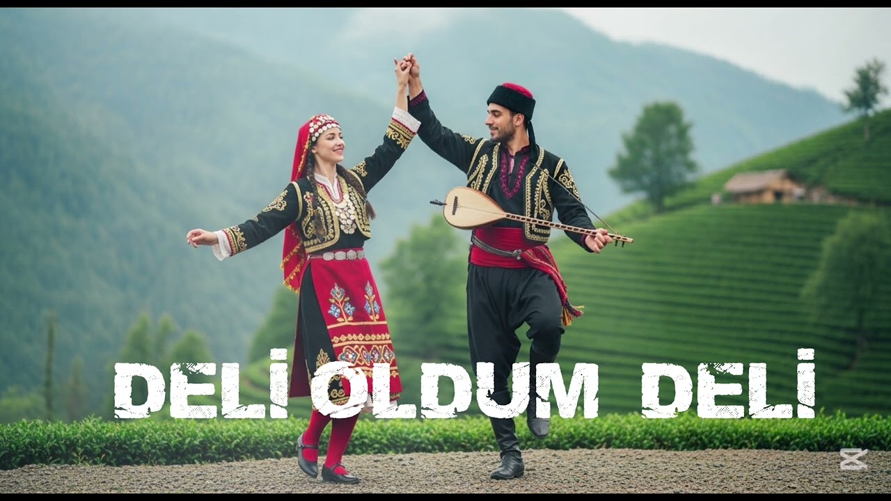 Deli Oldum Deli (Official Audio)