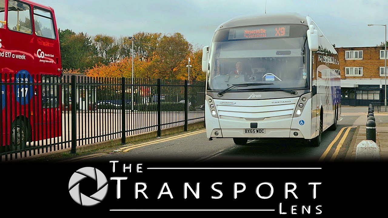Buses in Peterlee - October 2020 - Part 2
