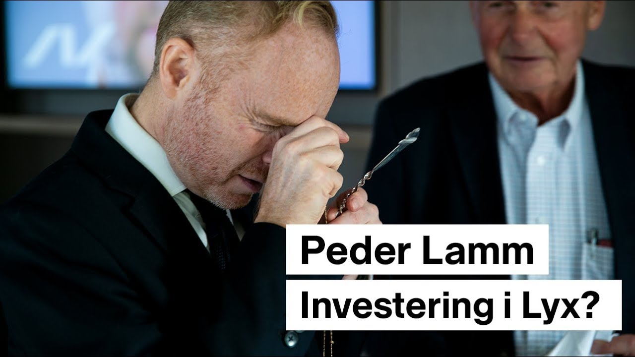 Hur Tjänar man på att Investera i LYX? Peder Lamm