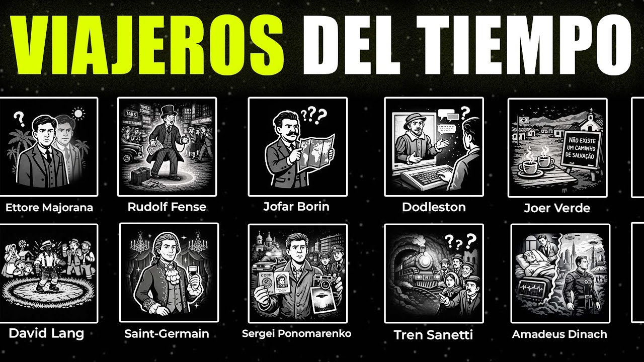 ¿Cómo Sucedió Esto? 10 Casos REALES de Viajeros del Tiempo Que Nadie Pudo Explicar