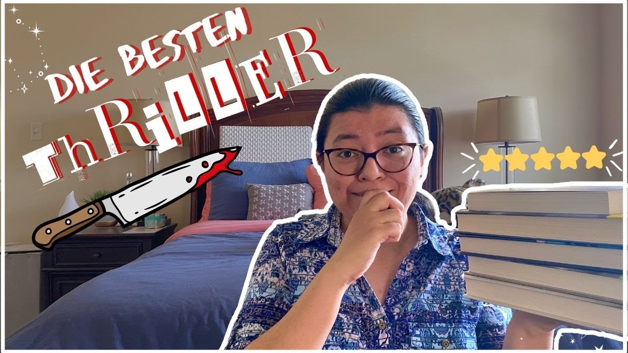 🔪 5 Thriller Empfehlungen - meine Buchtipps für eine angsteinflößende Zeit